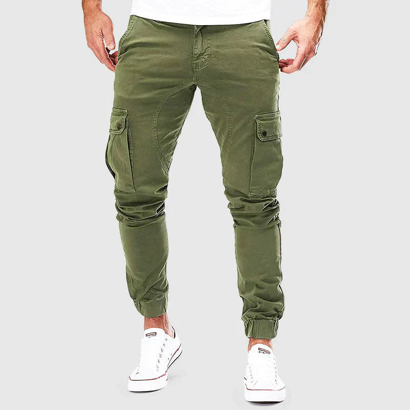 ALESSANDRO™ | PANTALONI CARGO SLIM FIT