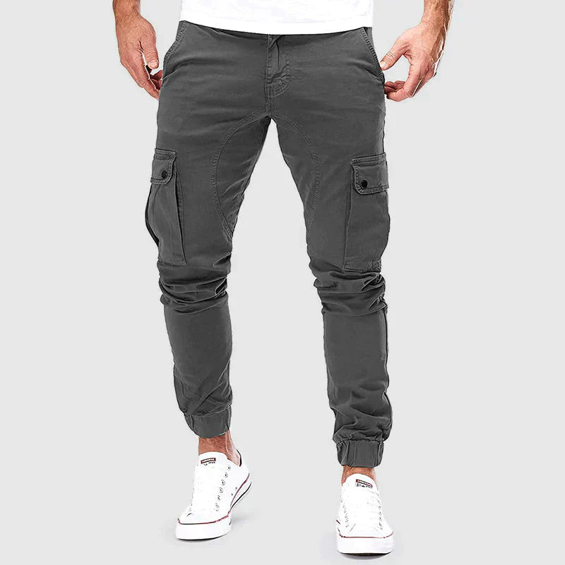 ALESSANDRO™ | PANTALONI CARGO SLIM FIT