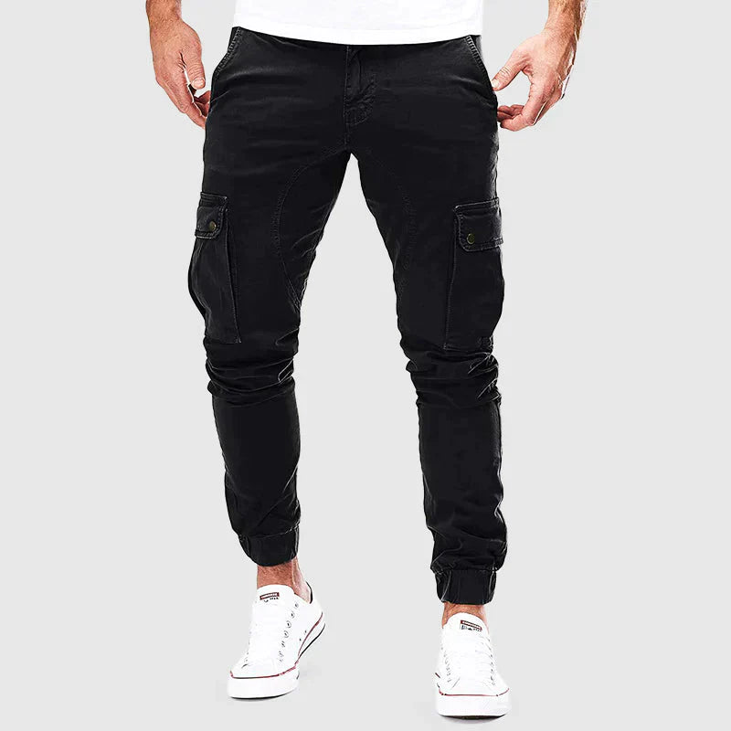 ALESSANDRO™ | PANTALONI CARGO SLIM FIT