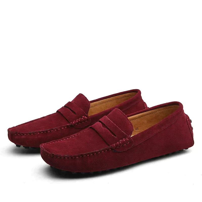 ALFONSO | SUEDE MOCASSINI DI DESIGN ITALIANO