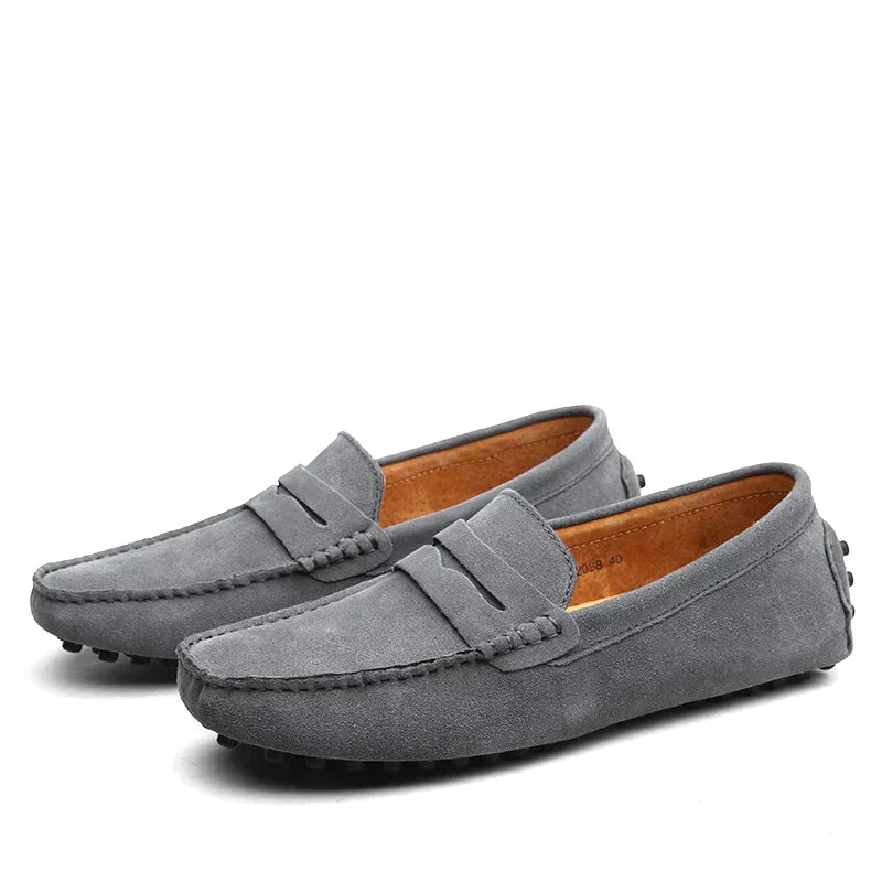 ALFONSO | SUEDE MOCASSINI DI DESIGN ITALIANO