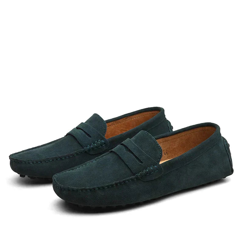 ALFONSO | SUEDE MOCASSINI DI DESIGN ITALIANO