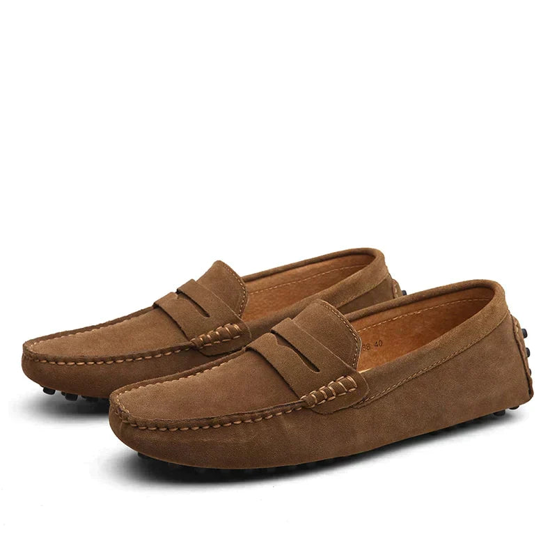 ALFONSO | SUEDE MOCASSINI DI DESIGN ITALIANO