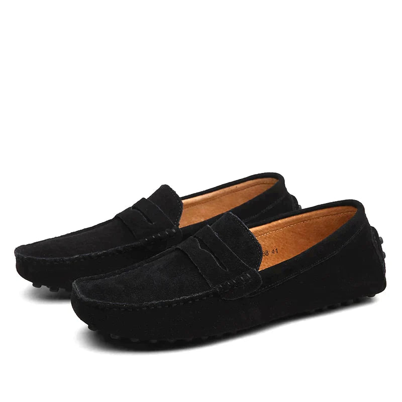 ALFONSO | SUEDE MOCASSINI DI DESIGN ITALIANO
