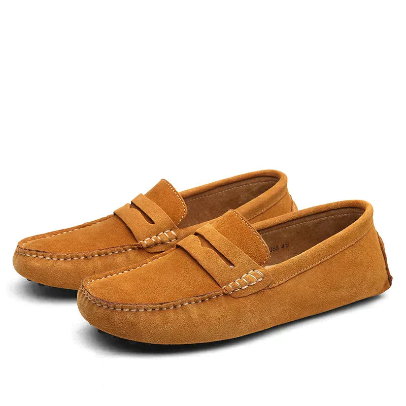 ALFONSO | SUEDE MOCASSINI DI DESIGN ITALIANO