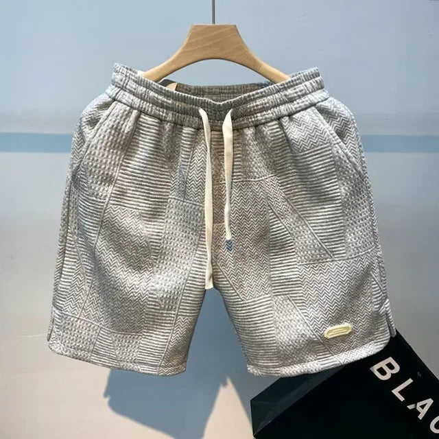 ALESSIO - PANTALONCINI BREEZE A SPINA DI PESCE PER UOMO