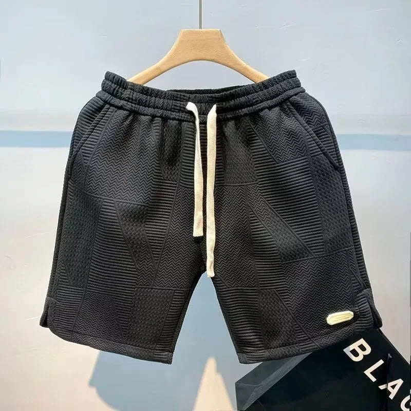 ALESSIO - PANTALONCINI BREEZE A SPINA DI PESCE PER UOMO