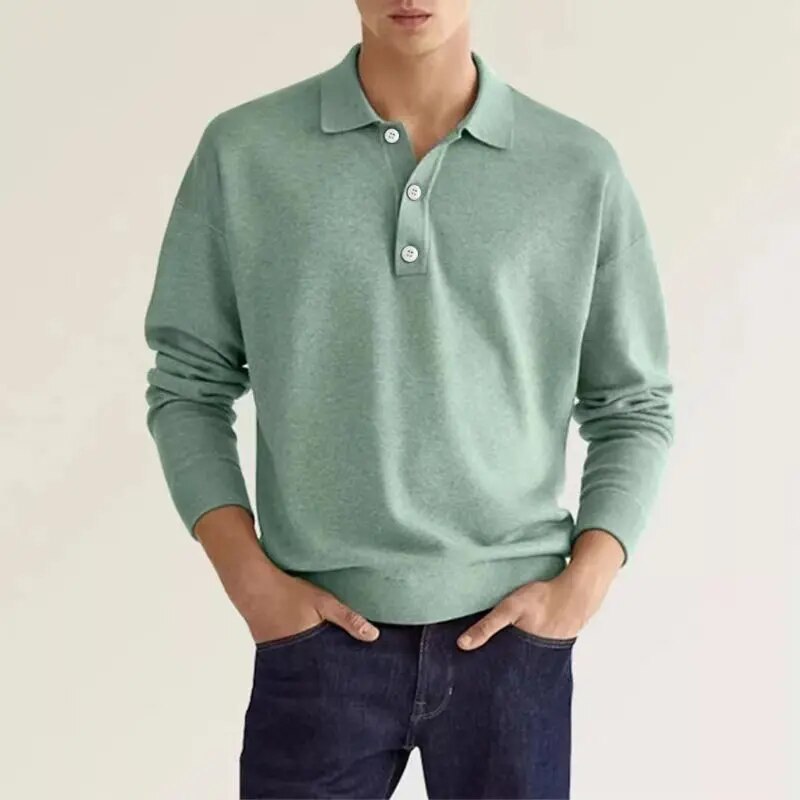 POLO A MANICHE LUNGHE - MASSIMA ELEGANZA E COMFORT