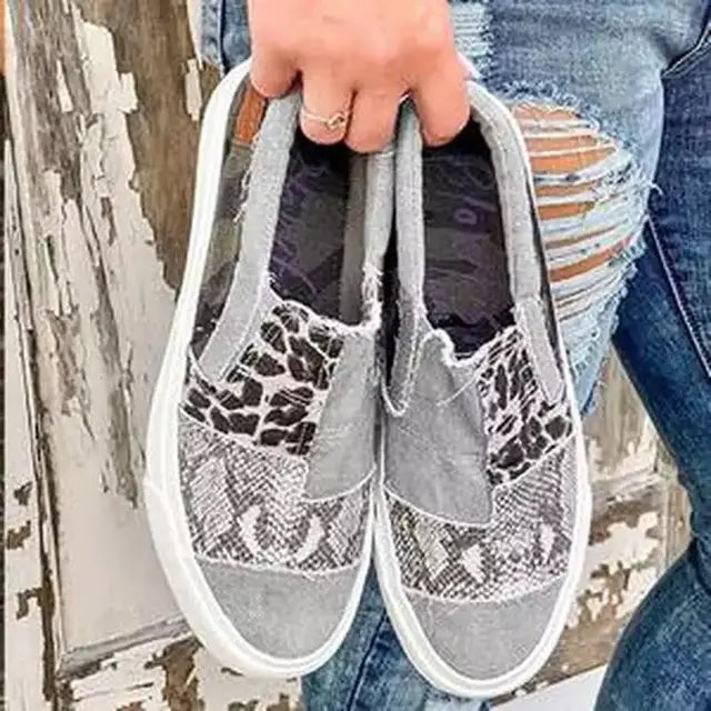 AMALFI | SCARPE DA GINNASTICA ALLA MODA CON STAMPA ANIMALIER | 50% DI SCONTO!