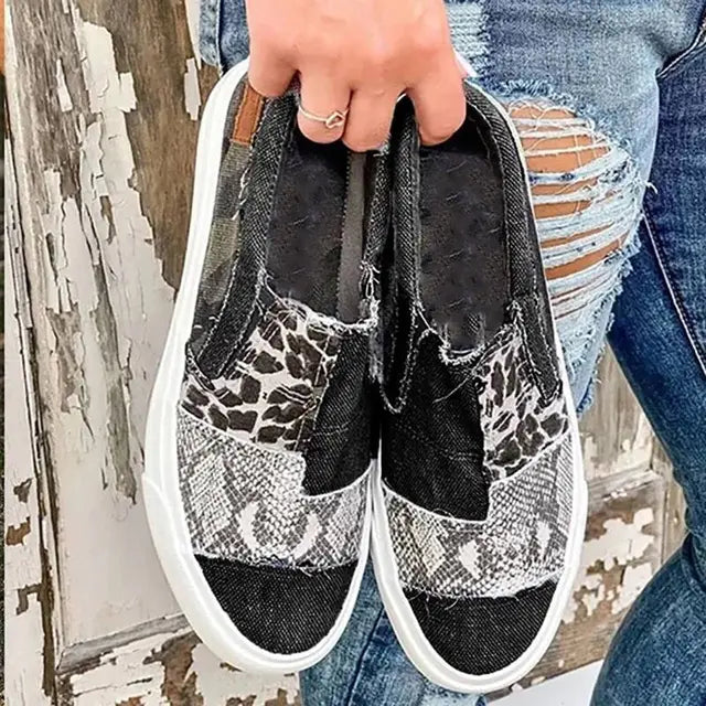 AMALFI | SCARPE DA GINNASTICA ALLA MODA CON STAMPA ANIMALIER | 50% DI SCONTO!