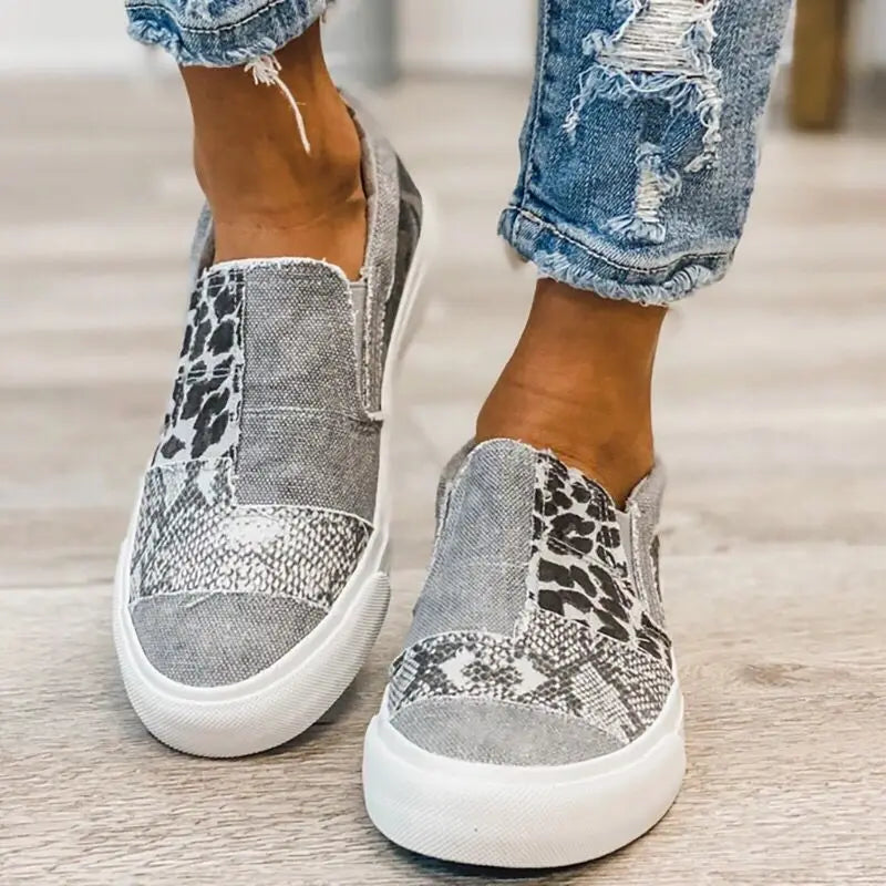 AMALFI | SCARPE DA GINNASTICA ALLA MODA CON STAMPA ANIMALIER | 50% DI SCONTO!