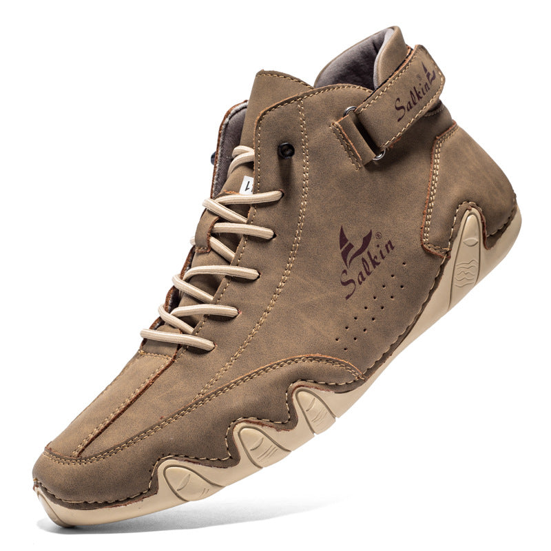 JENS - SCARPE DA UOMO SCALZO