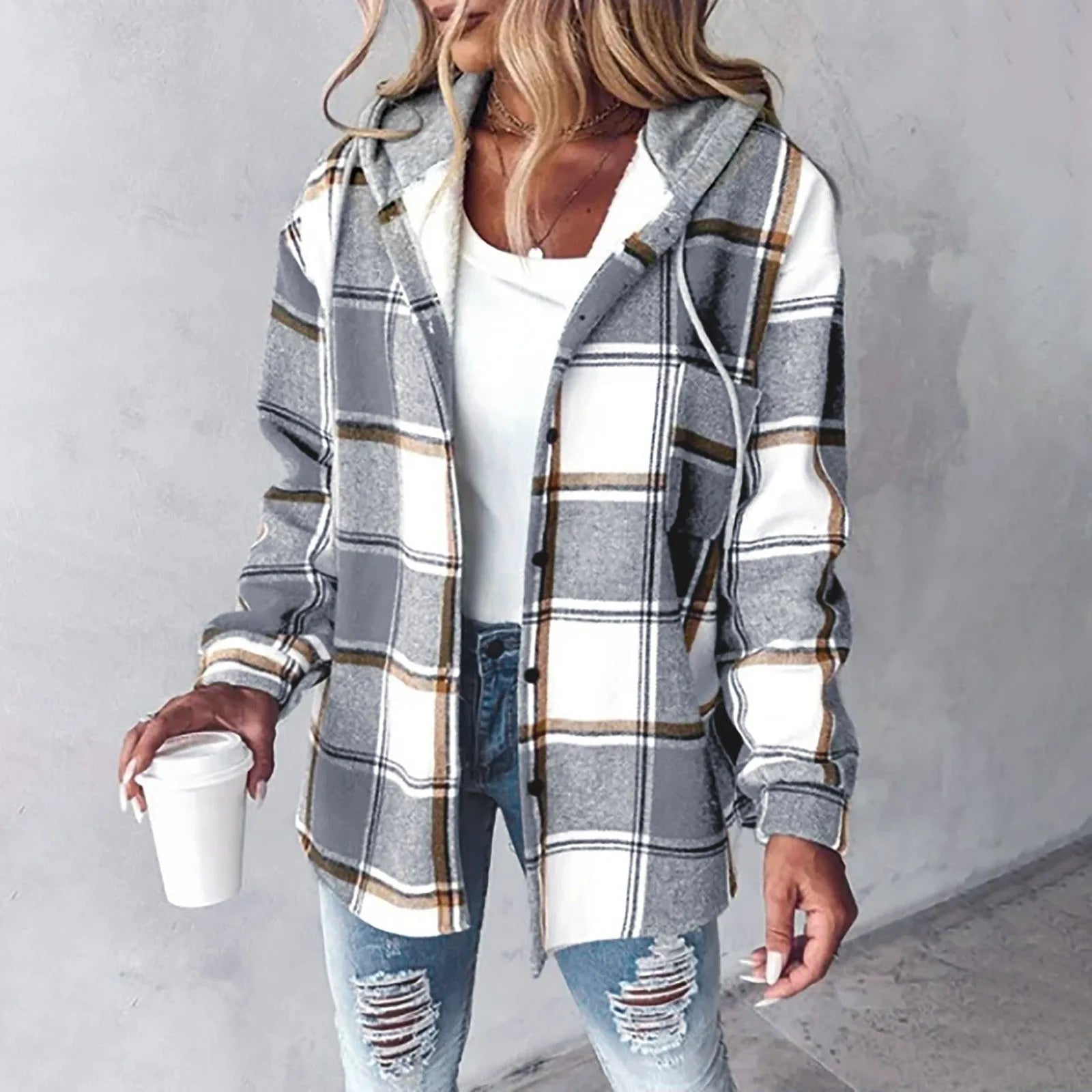 ACERO - GILET D'AUTOMNE