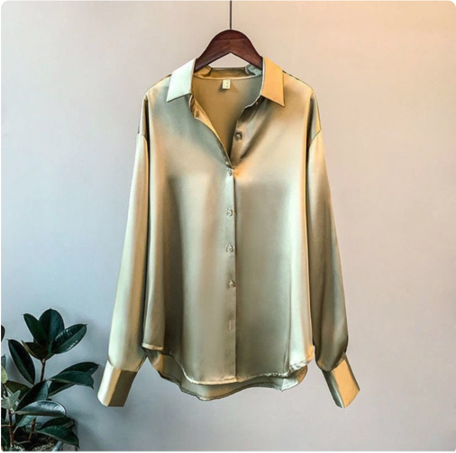 ANITA - CAMICIA IN RASO DA DONNA