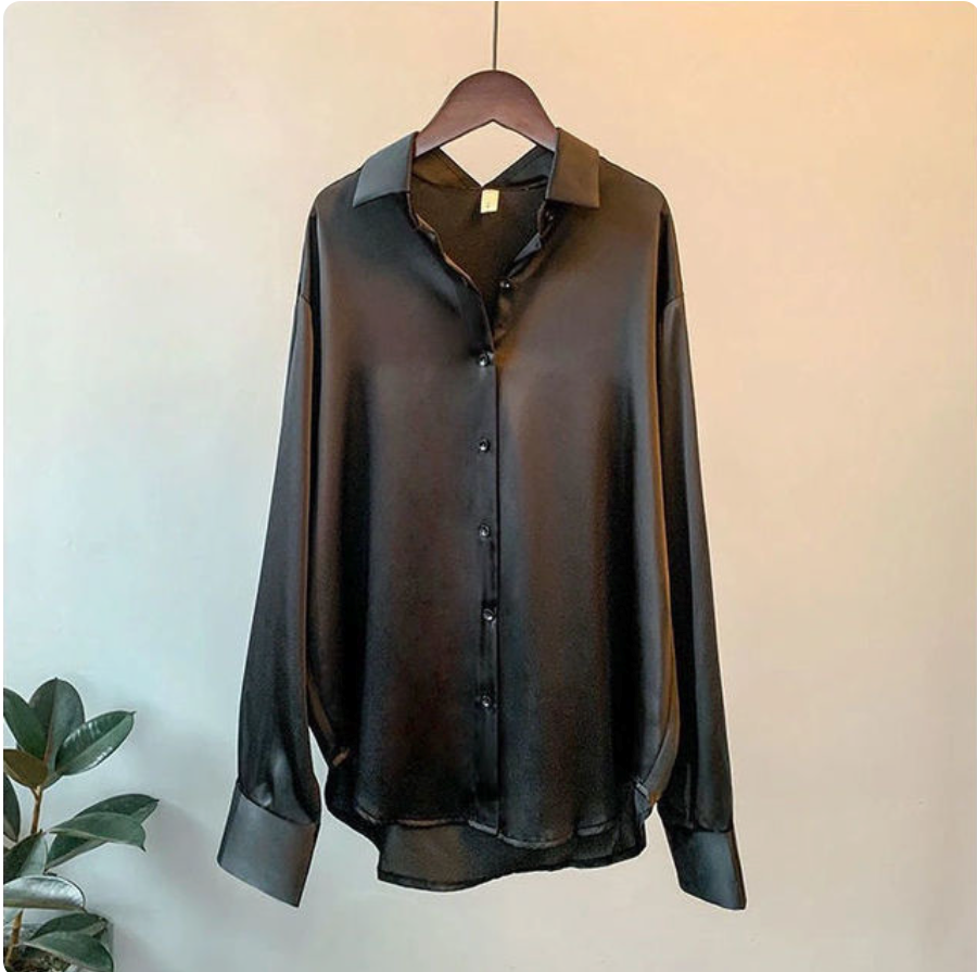 ANITA - CAMICIA IN RASO DA DONNA