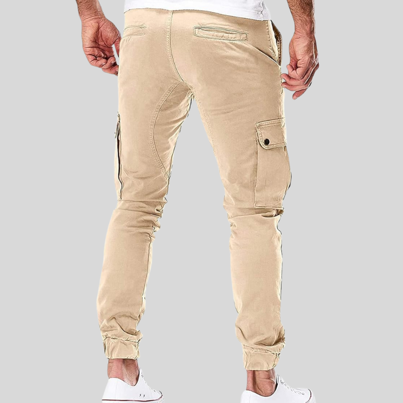 ALESSANDRO™ | PANTALONI CARGO SLIM FIT