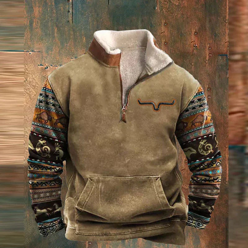 DAMIAN - PULLOVER CON ZIP