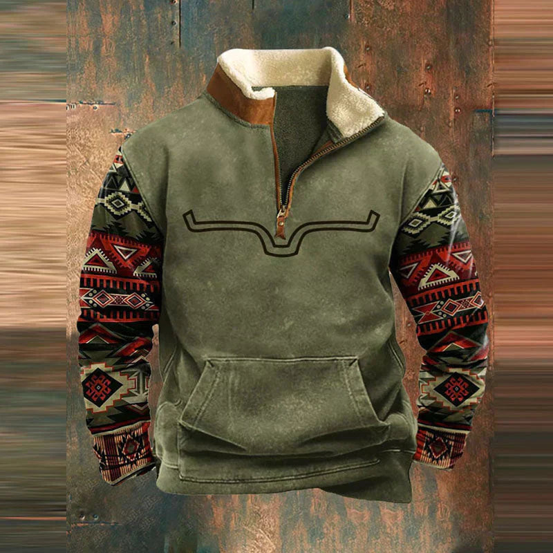 DAMIAN - PULLOVER CON ZIP