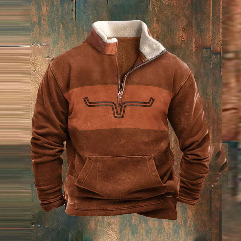DAMIAN - PULLOVER CON ZIP