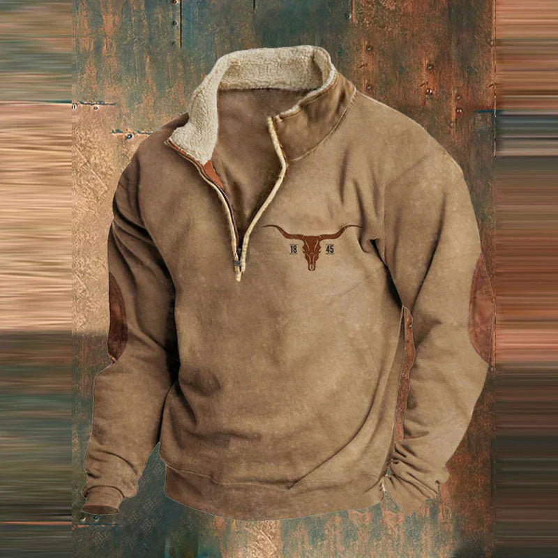 DAMIAN - PULLOVER CON ZIP