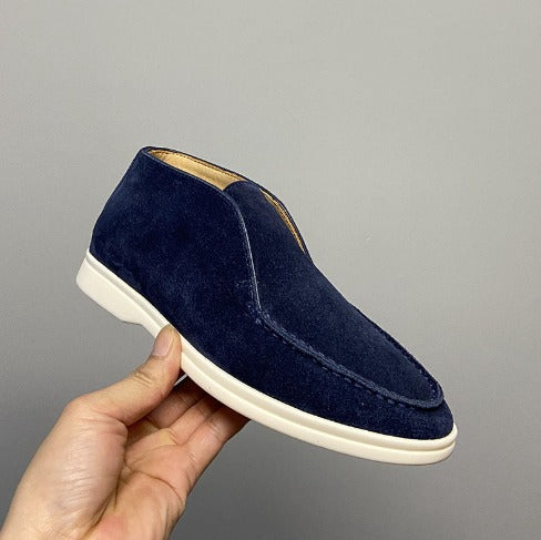 ANGELO™ - SCARPE MOCASSINO IN VELLUTO A COSTE