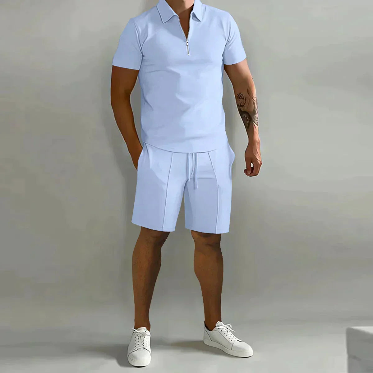 CLAUDIO - SET POLO E PANTALONCINI