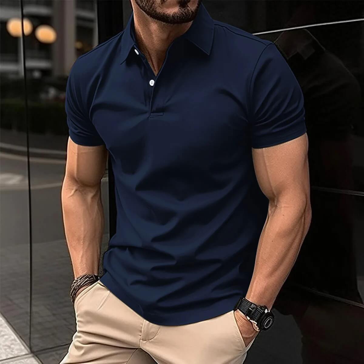 CORRADO - POLO DA UOMO CASUAL