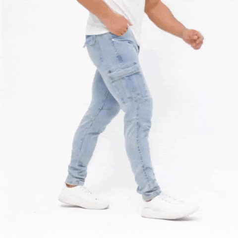 DELANO - PANTALONI CARGO UOMO