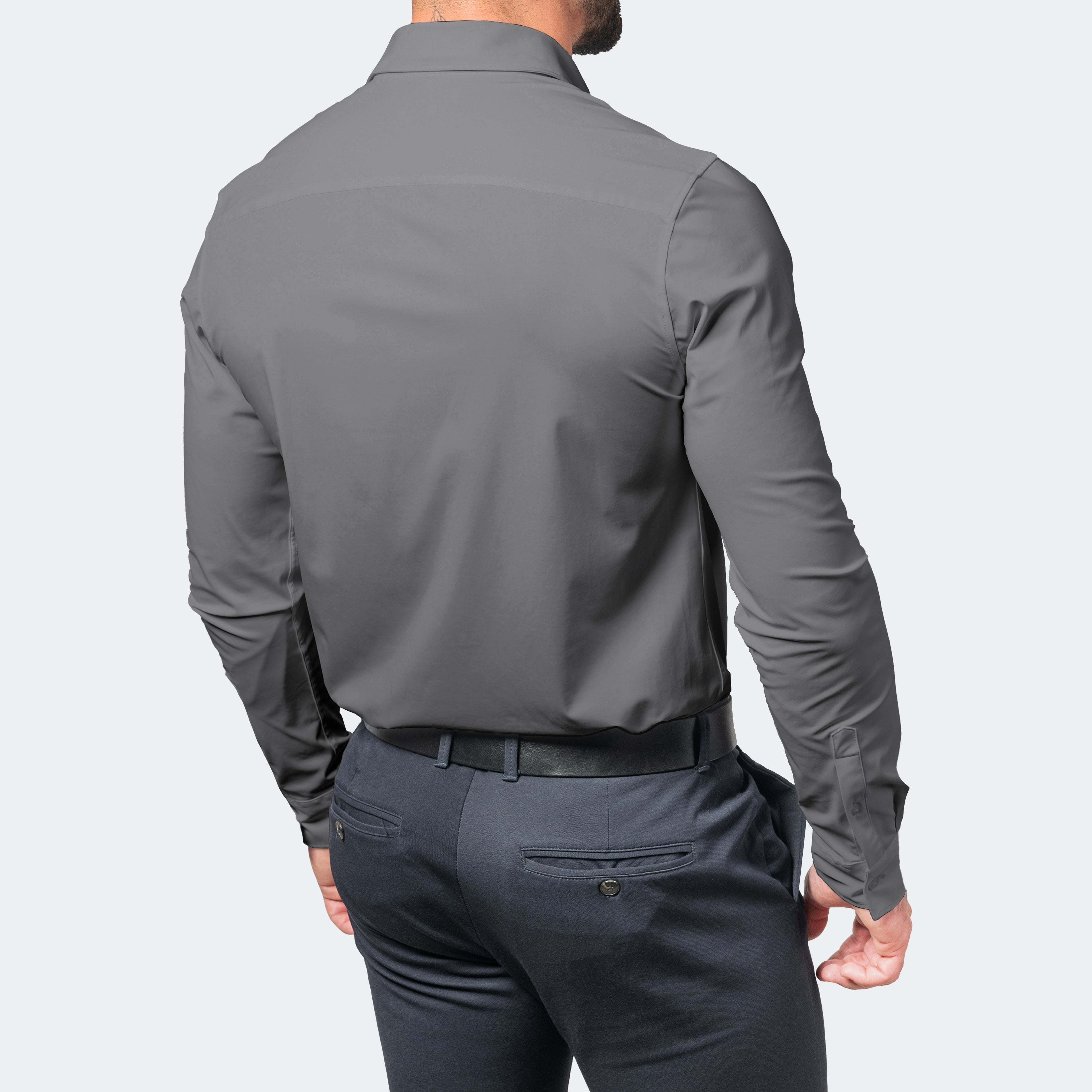 LUIGI | PREMIUM BUTTON DOWN POLO SENZA RUGHE
