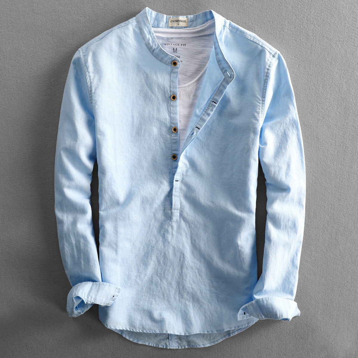 FABRIZIO | CAMICIA IN LINO ITALIANO PREMIUM