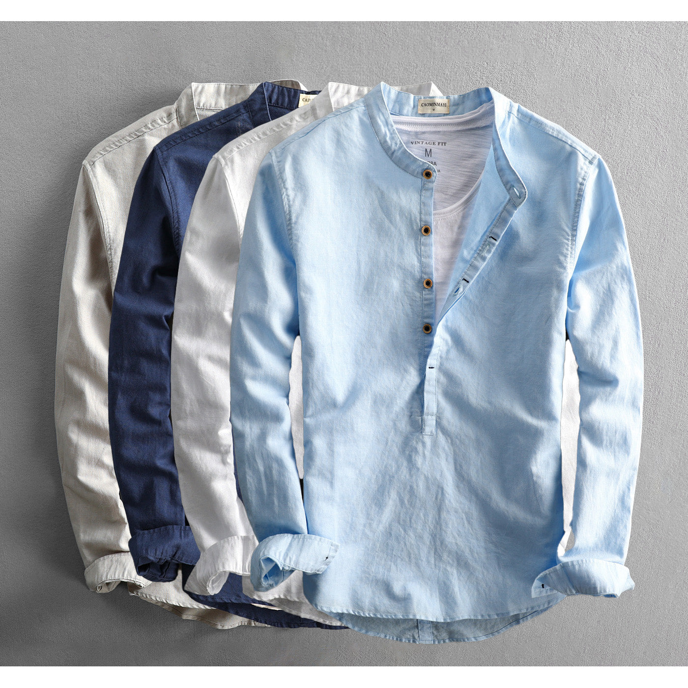 FABRIZIO | CAMICIA IN LINO ITALIANO PREMIUM