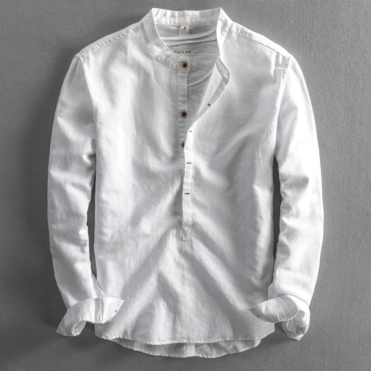 FABRIZIO | CAMICIA IN LINO ITALIANO PREMIUM