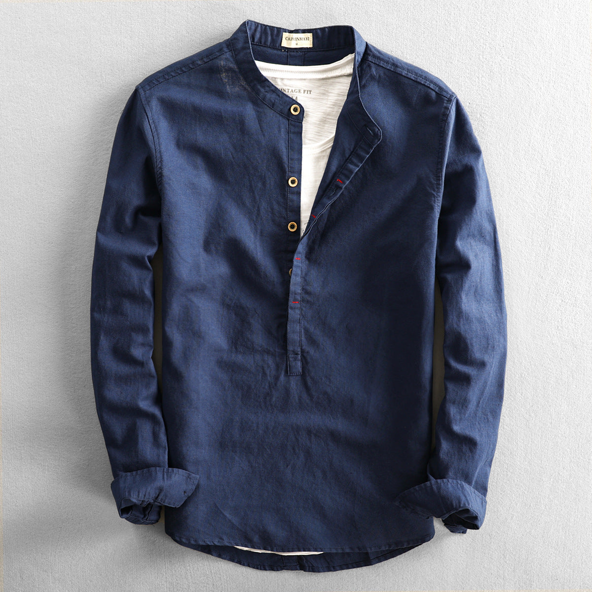 FABRIZIO | CAMICIA IN LINO ITALIANO PREMIUM