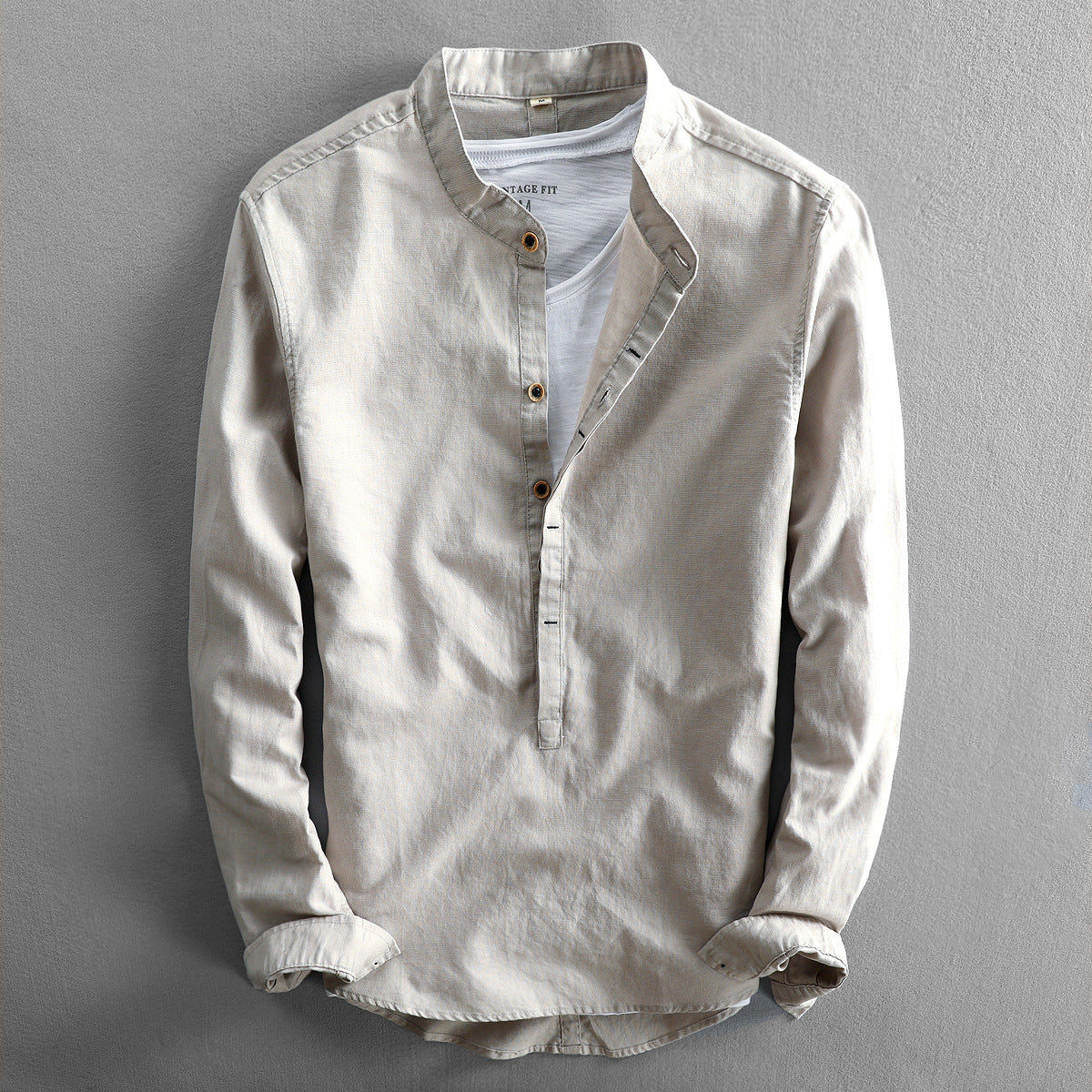 FABRIZIO | CAMICIA IN LINO ITALIANO PREMIUM