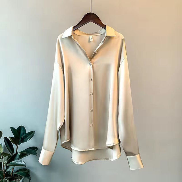 ANITA - CAMICIA IN RASO DA DONNA