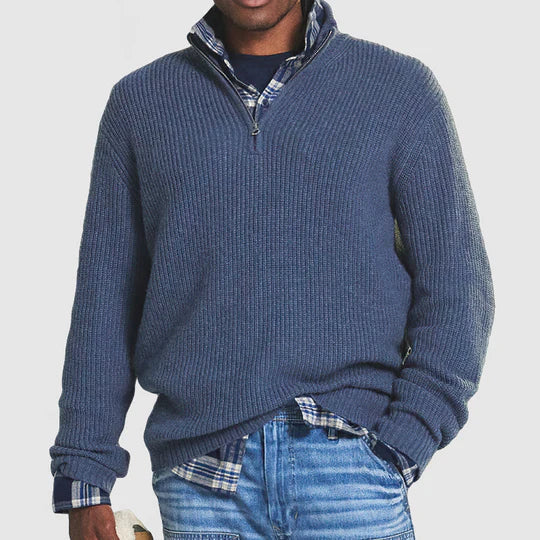 PIETRO - FELPA MODERNA IN COTONE