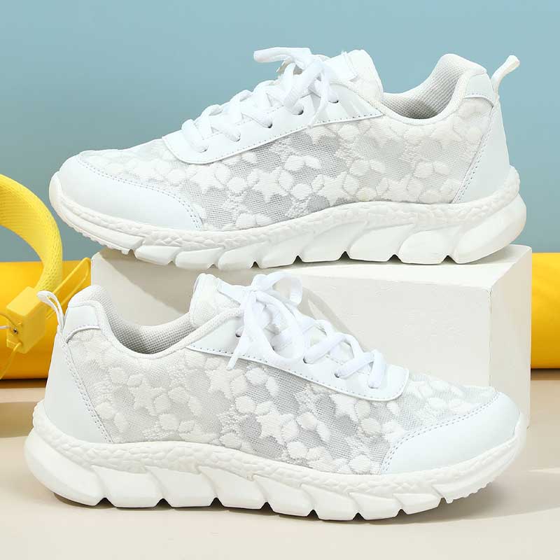 CLARA - SCARPE DA GINNASTICA ORTOPEDICHE TRASPIRANTI DA DONNA